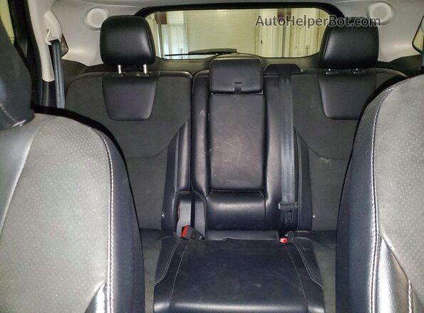 2FMPK4APXHBB99611 2017 FORD EDGE Black Vista de los asientos traseros