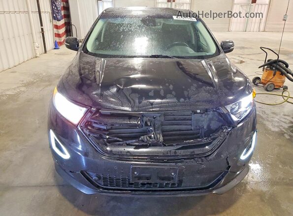 2FMPK4APXHBB99611 2017 FORD EDGE Black Vista frontal