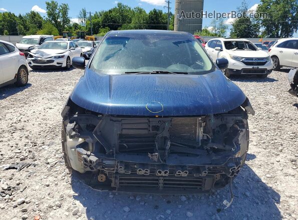 2FMPK4APXHBC56762 2017 FORD EDGE Blue Դիմացի տեսք