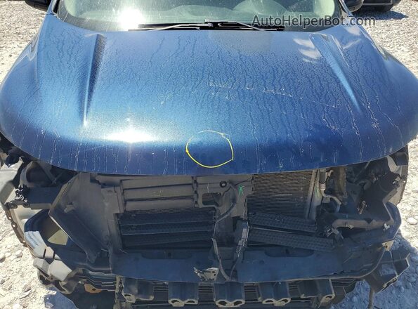 2FMPK4APXHBC56762 2017 FORD EDGE Blue Շարժիչի բաժամունքի տեսք