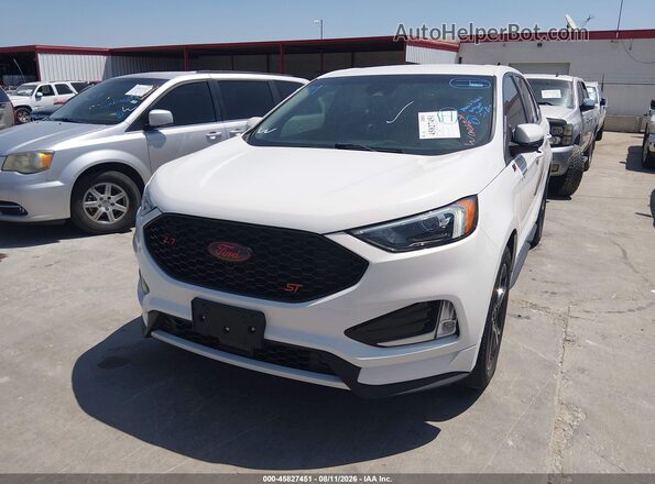 2FMPK4APXLBA69403 2020 FORD EDGE White Widok z przodu
