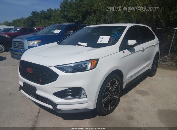 2FMPK4APXLBA69403 2020 FORD EDGE White Przód lewy