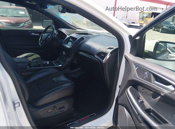 2FMPK4APXLBA69403 2020 FORD EDGE White Widok wnętrza z przodu