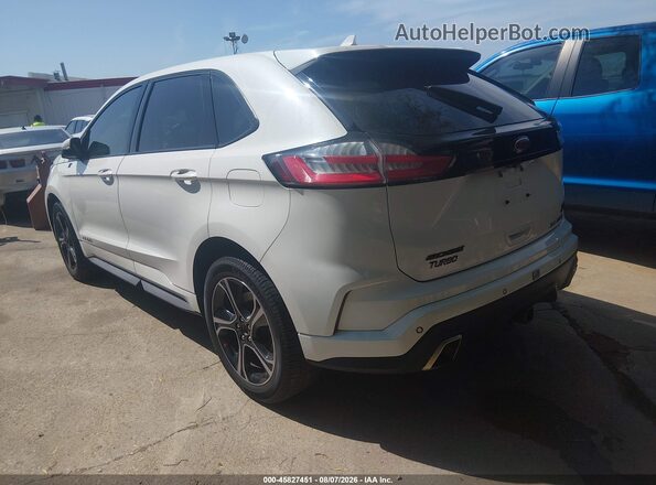2FMPK4APXLBA69403 2020 FORD EDGE White Tył lewy