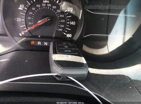 2FMPK4APXLBA69403 2020 FORD EDGE White Widok deski rozdzielczej