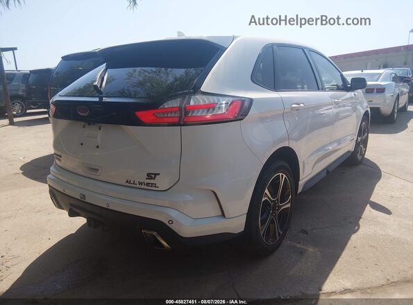 2FMPK4APXLBA69403 2020 FORD EDGE White Задня права чверть