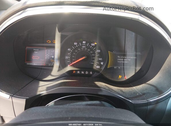2FMPK4APXLBA69403 2020 FORD EDGE White Вид задніх сидінь