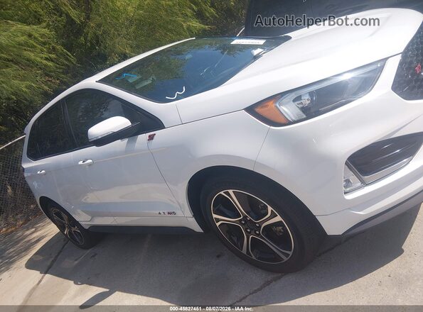 2FMPK4APXLBA69403 2020 FORD EDGE White Вид задньої частини салону
