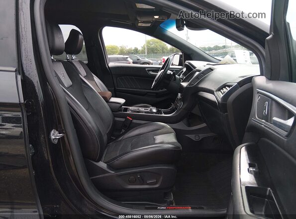 2FMPK4APXLBA96407 2020 FORD EDGE Black Vista interior delantera