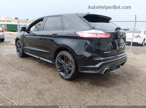 2FMPK4APXLBA96407 2020 FORD EDGE Black Trasero izquierdo