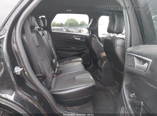 2FMPK4APXLBA96407 2020 FORD EDGE Black Vista de la etiqueta del VIN