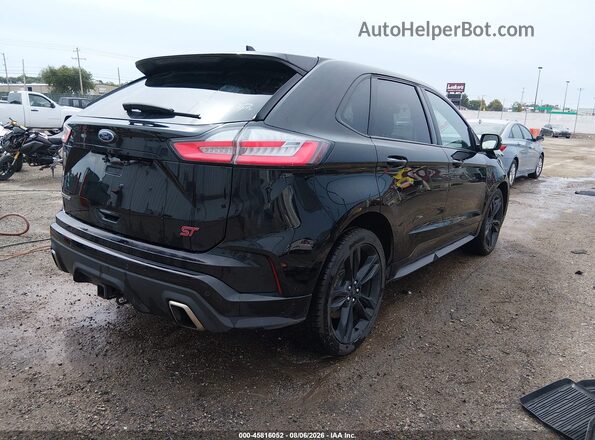 2FMPK4APXLBA96407 2020 FORD EDGE Black Trasero derecho