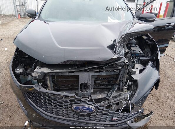 2FMPK4APXLBA96407 2020 FORD EDGE Black Vista trasera