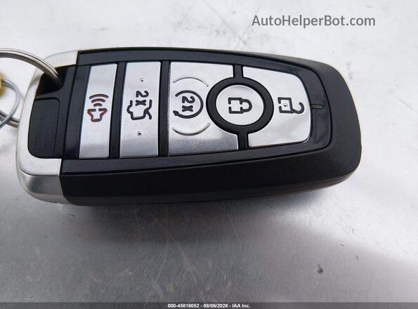 2FMPK4APXLBA96407 2020 FORD EDGE Black Vista del salpicadero