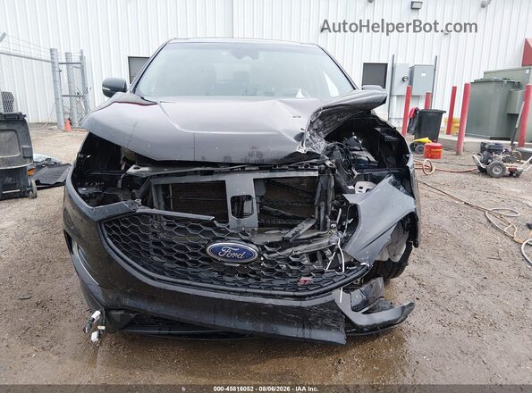 2FMPK4APXLBA96407 2020 FORD EDGE Black Vista interior trasera