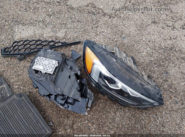 2FMPK4APXLBA96407 2020 FORD EDGE Black Vista del cuadro de instrumentos