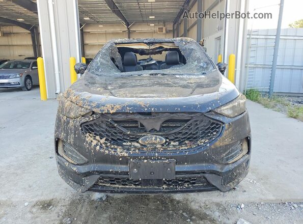 2FMPK4APXMBA33129 2021 FORD EDGE Черный Вид спереди