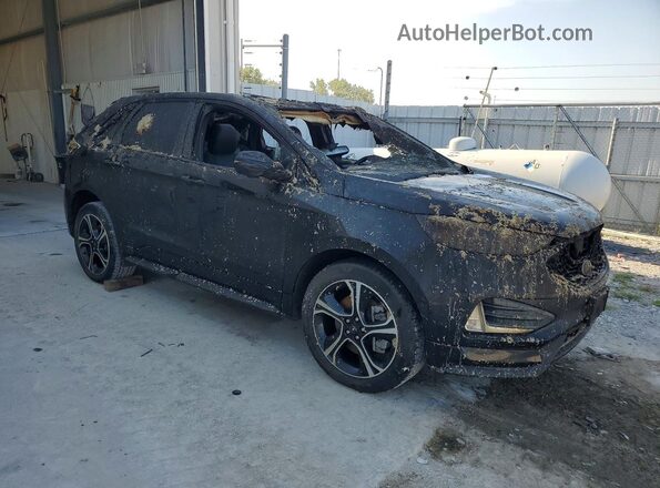 2FMPK4APXMBA33129 2021 FORD EDGE Черный Передняя правая четверть