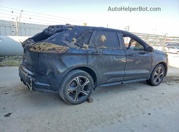2FMPK4APXMBA33129 2021 FORD EDGE Черный Задняя правая четверть