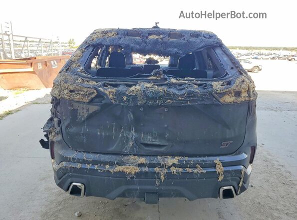 2FMPK4APXMBA33129 2021 FORD EDGE Черный Вид сзади