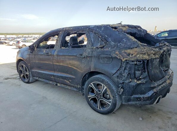 2FMPK4APXMBA33129 2021 FORD EDGE Черный Задняя левая четверть