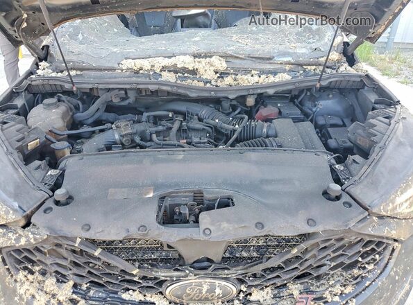 2FMPK4APXMBA33129 2021 FORD EDGE Черный Вид подкапотного пространства