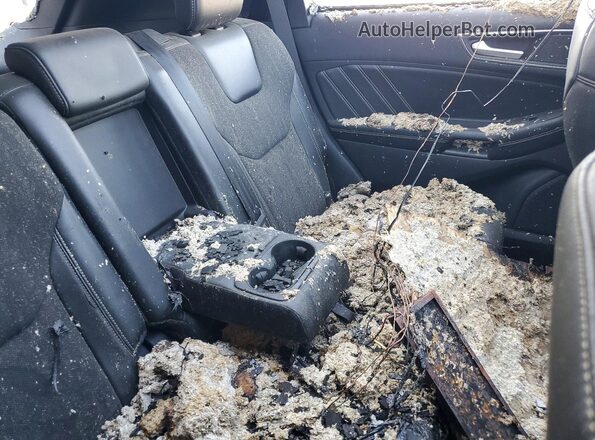 2FMPK4APXMBA33129 2021 FORD EDGE Черный Вид задней части салона