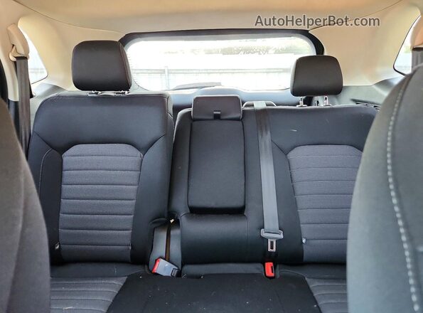 2FMPK4G90JBB96070 2018 FORD EDGE Gray Вид задніх сидінь