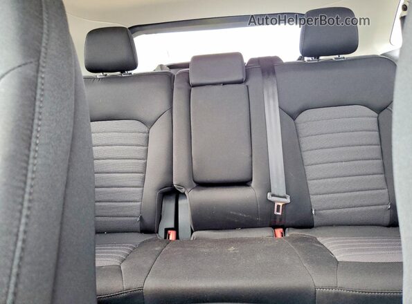 2FMPK4G90KBC44247 2019 FORD EDGE White Vista de los asientos traseros