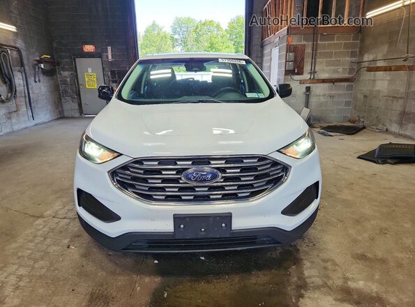 2FMPK4G90LBA72903 2020 FORD EDGE White Front view