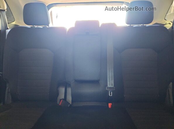 2FMPK4G90LBA72903 2020 FORD EDGE White Rear seats view