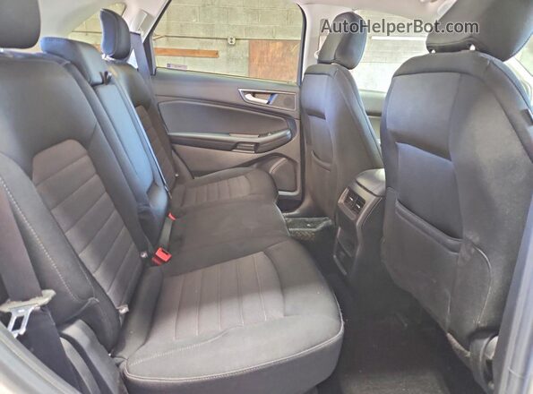 2FMPK4G90LBA72903 2020 FORD EDGE White Rear interior view