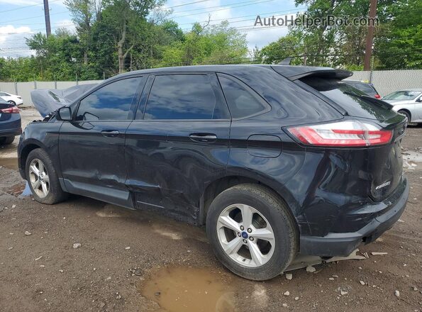 2FMPK4G90LBA90317 2020 FORD EDGE Черный Задняя левая четверть