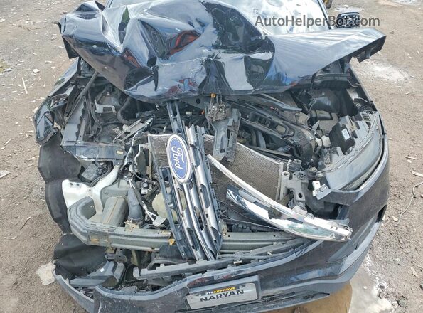 2FMPK4G90LBA90317 2020 FORD EDGE Черный Вид подкапотного пространства