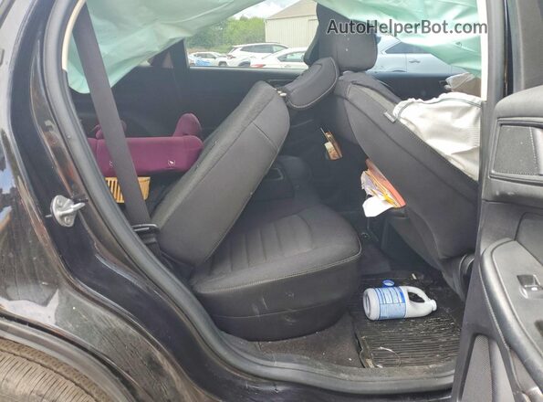 2FMPK4G90LBA90317 2020 FORD EDGE Черный Вид задней части салона