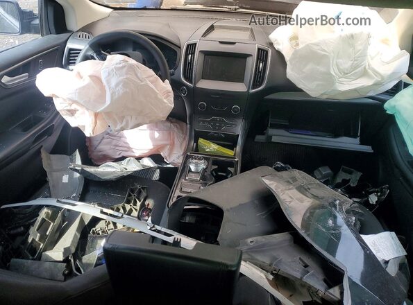 2FMPK4G90LBA90317 2020 FORD EDGE Черный Вид панели приборов
