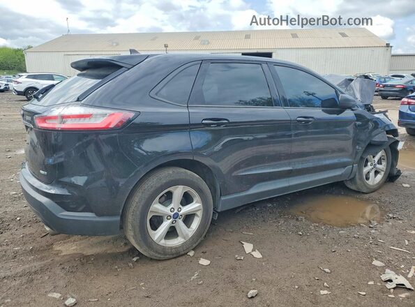 2FMPK4G90LBA90317 2020 FORD EDGE Черный Задняя правая четверть
