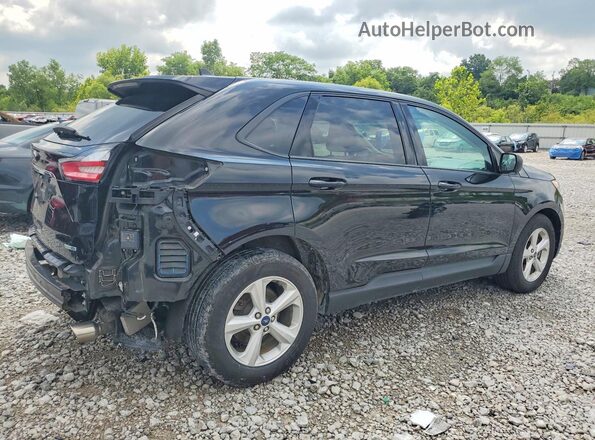 2FMPK4G90LBB08380 2020 FORD EDGE Черный Задняя правая четверть