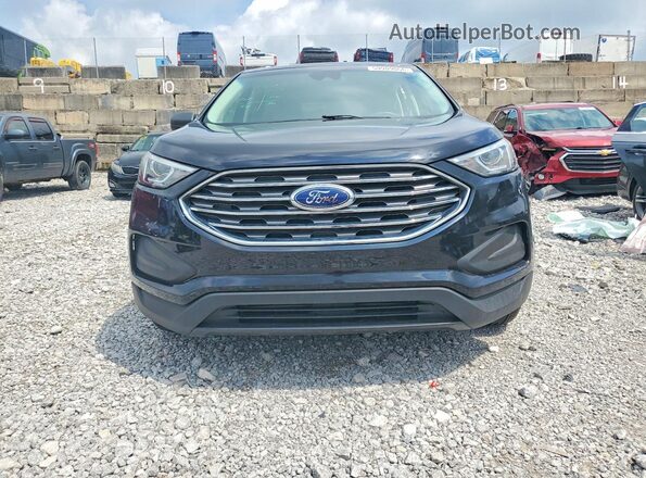 2FMPK4G90LBB08380 2020 FORD EDGE Черный Вид спереди