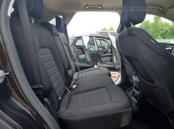 2FMPK4G90LBB08380 2020 FORD EDGE Черный Вид задней части салона