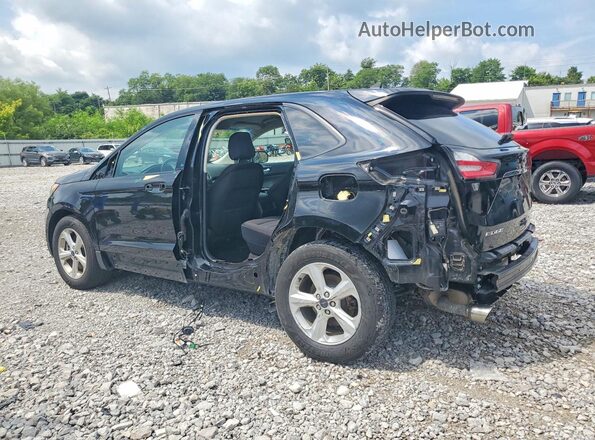 2FMPK4G90LBB08380 2020 FORD EDGE Черный Задняя левая четверть