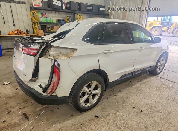 2FMPK4G90MBA12623 2021 FORD EDGE Белый Задняя правая четверть