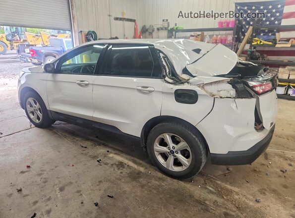 2FMPK4G90MBA12623 2021 FORD EDGE Белый Задняя левая четверть
