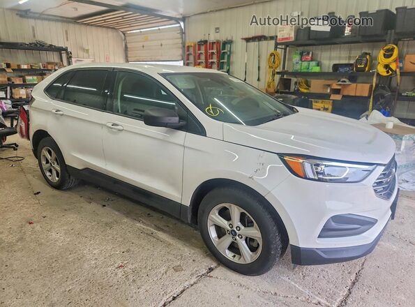 2FMPK4G90MBA12623 2021 FORD EDGE Белый Передняя правая четверть