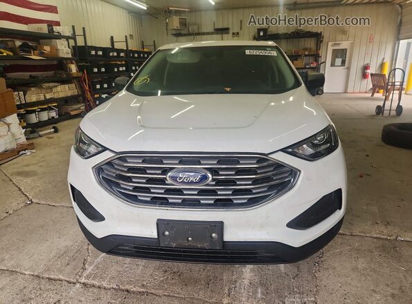 2FMPK4G90MBA12623 2021 FORD EDGE Белый Вид спереди