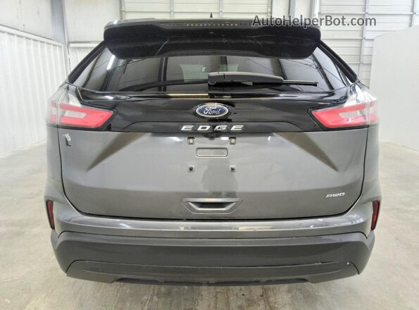 2FMPK4G90PBA42273 2023 FORD EDGE Silver Vista trasera