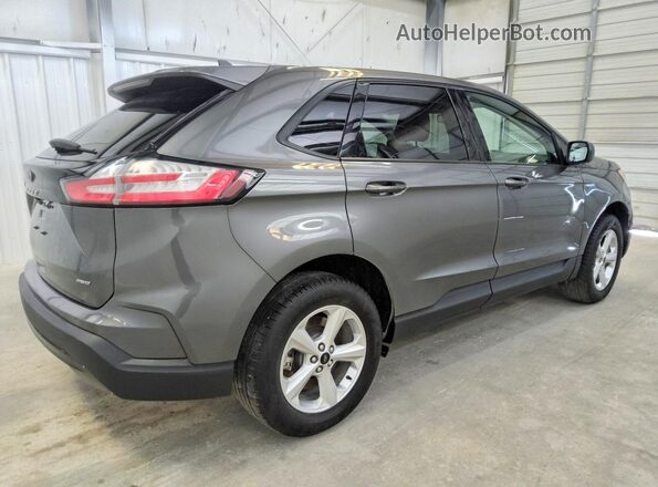 2FMPK4G90PBA42273 2023 FORD EDGE Silver Trasero derecho