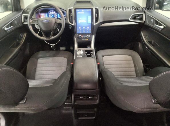 2FMPK4G90PBA42273 2023 FORD EDGE Silver Vista del salpicadero