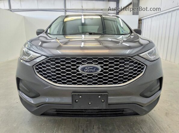 2FMPK4G90PBA42273 2023 FORD EDGE Silver Vista frontal