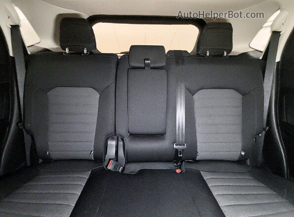 2FMPK4G90PBA42273 2023 FORD EDGE Silver Vista de los asientos traseros